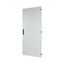 XTSZDSKV4L-H2000W800 Section wide door, ventilated, left, HxW=2000x800mm, IP42, grey thumbnail 4