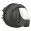 M22S-WRK Changeover switch, RMQ-Titan, With thumb-grip, maintained, 2 positions, Bezel: black thumbnail 6