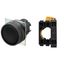 Pushbutton A22NN Ã˜22, bezel plastic, FLAT, MOMENTARY, CAP COLOR Opaque A2215046A thumbnail 1