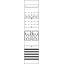 BF17B2 Meter panel, Field width: 1, Rows: 0, 1050 mm x 250 mm x 160 mm, IP2XC thumbnail 24