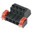 PCB plug-in connector, male plug, 7.62 mm, Number of poles: 5, 180°, Clamping yoke connection, Clamping range, max. : 6 mm², Box thumbnail 1