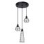 HANGING LAMP SUBA 3P BLACK E27 3X15W IP20 thumbnail 3