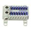 Easy Connection Box, blue, 2 x 25 mmý,, 14 x 4 mmý, (The price is shown without markup on metals. Request a quote for accurate information) thumbnail 1