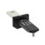 Safety-door switch accessory, D4BS, operation key: horizontal mounting D4BS0025D thumbnail 1