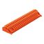 1-conductor female connector CAGE CLAMP® 2.5 mm² orange thumbnail 1