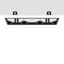 Recessed frame L 530 B 194 H 2 colour: black thumbnail 1