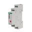 Bistable relay 24V, 4 functions, DIN, two control circuits, with inrush relay 160A/20ms; BIS-419-LED-24V thumbnail 1