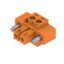 PCB plug-in connector, female plug, 3.81 mm, Number of poles: 2, 180°, Clamping yoke connection, Clamping range, max. : 1.5 mm², Box thumbnail 1