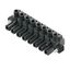 PCB plug-in connector, female plug, 7.62 mm, Number of poles: 2, 180°, Clamping yoke connection, Clamping range, max. : 4 mm², Box thumbnail 3