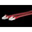 Patch cord Cat.6A AWG 26 0.4 m red thumbnail 2