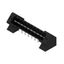 PCB plug-in connector, male header, Flange, THT/THR solder connection, 3.50 mm, Number of poles: 10, 135°, Solder pin length (l): 3.2 mm, tinned, black, Box thumbnail 4