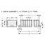 2-conductor terminal strip without push-buttons suitable for Ex e II a thumbnail 2