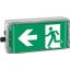 Ex-escape sign luminaires EXIT 2 24V for zone 2/22, Pictogram: DIN ISO 7010, Arrow: 9 Clock thumbnail 1