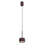 Pendant lamp AURA 1 brown Gx53 thumbnail 1