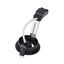 NEW TRIA 68 GU10 ROUND downlight, matt black, max. 50W, incl. clip springs thumbnail 3