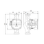 Circulator pump ALPHA SOLAR 25-75 130 1X230V 9H thumbnail 3