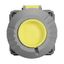 IEC 60309 industrial receptacle, 30A, 2-wire, 3-pole, Glass reinforced polyamide, 125 Vac thumbnail 1
