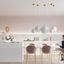 HANGING LAMP UGO 20 GOLD E27 1X60W IP20 thumbnail 4