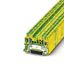 ST 1,5-PE - Spring cage ground terminal block thumbnail 3