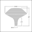 PLI F 24L50-722-40 R/S T60 CL2 ANT - LED Amenity lighting lantern thumbnail 3
