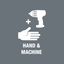 8790 HMC Zyklop Hand- en Machinedop met 1/2&quot;-aandrijving, 27x40mm thumbnail 2