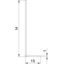 OKA2 TW 120 Barrier strip for OKA/T 2400x15x107 thumbnail 2