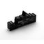 Klem aansluitvoet black for 35mm.rail, 40.51/52/61, 44.52/62 mod.99.02 (95.55.0) thumbnail 2