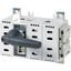 DDC-630/2 DC switch disconnector, 630 A, 2 pole, 2 N/O, 2 N/C, with grey knob, service distribution board mounting thumbnail 3