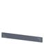 SIVACON, mounting plate, mounting with bracket, perforated, H: 100 mm, W: 900 mm thumbnail 1