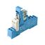 Rel. interface Mod.screwless 2CO 8A/24VDC SEN/Agni/LED/diode (48.72.7.024.0050) thumbnail 2