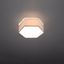 CEILING LAMP SUNDE 11 WHITE E27 2X60W IP20 thumbnail 10