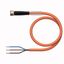 Actuator and Sensor Cable, PUR Connection Cable   PKG3M-5/TXO thumbnail 2