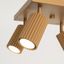 CEILING LAMP FOR DINING ROOM CARBON MOVABLE GOLDEN SPOTLIGHTS ON GU10 thumbnail 8
