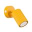 Wall lamp KARBON yellow with a switch thumbnail 10