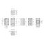 Mini Surface Mounted Board, IP65, IK08, 1-row 4 modules with screw ter thumbnail 5