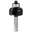 Cove bit, 1/4", R1 6.3 mm, D 25.4 mm, L 12.7 mm, G 54 mm thumbnail 1