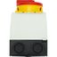 T0-3-8342/I1/SVB Main switch, T0, 20 A, surface mounting, 3 contact unit(s), 6 pole, Emergency switching off function, With red rotary handle and yellow locking ring, thumbnail 16