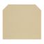 End plate for terminals, dark beige, yellow, Height: 27 mm, Width: 1.5 mm, V-0, KrG, Snap-on: Yes thumbnail 2