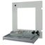 XMIX40W06D Mounting kit: IZMX40, withdrawable unit, W=600mm, grey thumbnail 3
