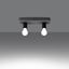 CEILING LAMP TAVO 2 GREY E27 2X15W IP20 thumbnail 6