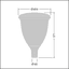 VO 18L50-740 SF RS CL2 W5 T60 ANT - LED post-top amenity luminaire thumbnail 3