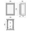 LANTERN NK27 E27 ROESTBRUIN thumbnail 4