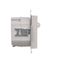 SOON ON SALE, SC/APC double fiber optic sockets, (module), Simon 24, IP20, cashmere thumbnail 1