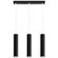 HANGING LAMP LAGOS 3L BLACK GU10 3X40W IP20 thumbnail 1