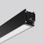 LINEDO, 71 W, 9200 lm, 830, black, on/off Continuous line luminaire, L thumbnail 2