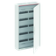 CA27R ComfortLine Compact distribution board, Surface mounting, 144 SU, Isolated (Class II), IP44, Field Width: 2, Rows: 6, 1100 mm x 550 mm x 160 mm thumbnail 3