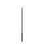 Steel pole D 114 H 4500 d 76 colour: anthracite thumbnail 2