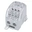 SUB 400 Universal distribution block Al/Cu 82080 SIMBLOCK grey thumbnail 1