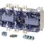DMV-1250N/3 Switch-disconnector, DMV, 1250 A, 3 pole, Stop Function optional, Without rotary handle and drive shaft thumbnail 3