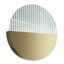 Modern Jupiter Wall Lamp Brass thumbnail 1